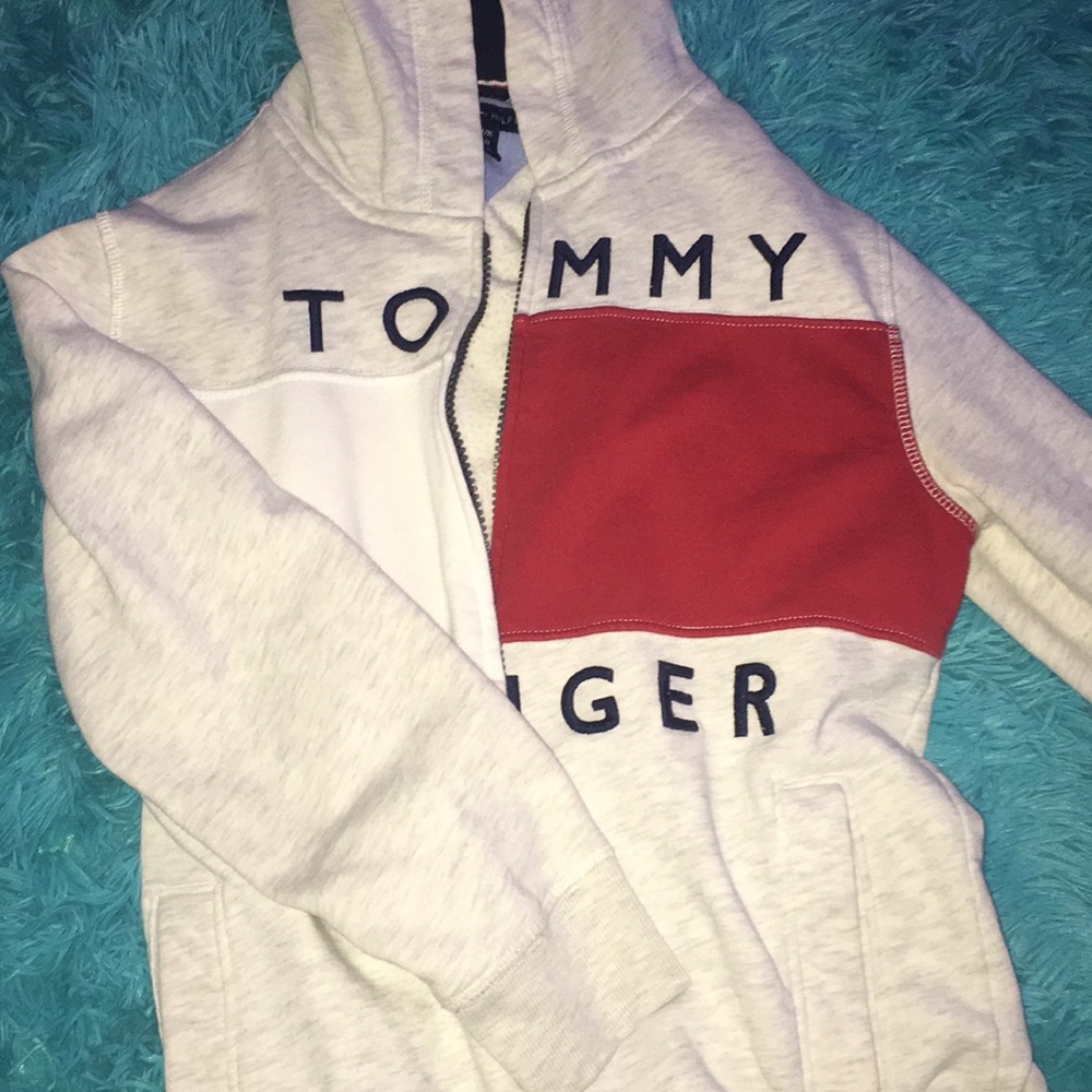 Tommy Hilfiger Nude Hoodie